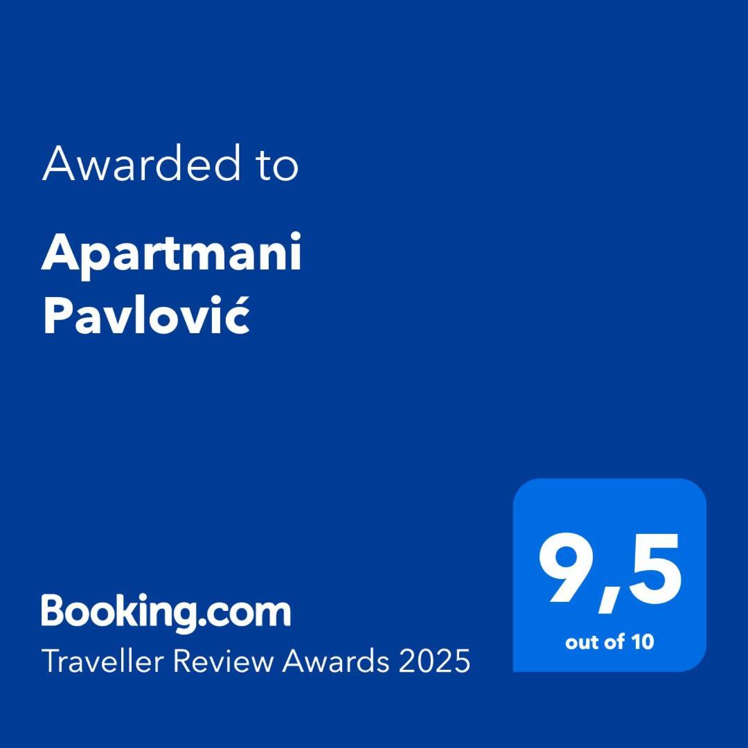 Apartmani Pavlovic Krk Town Exterior photo